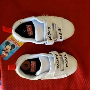 White mickey mouse toddler tennis